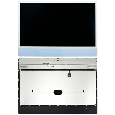 Complete LCD Display Assembly Compatible For iMac 24" M1 M3 (A2874 /A2438 /A2873 / A2439) (LG204A-215 LM235UH1 SDD1) (Used OEM Pull: Grade A) (Blue)