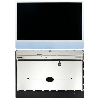 Complete LCD Display Assembly Compatible For iMac 24" M1 M3 (A2874 /A2438 /A2873 / A2439) (LG204A-215 LM235UH1 SDD1) (Used OEM Pull: Grade A) (Blue)