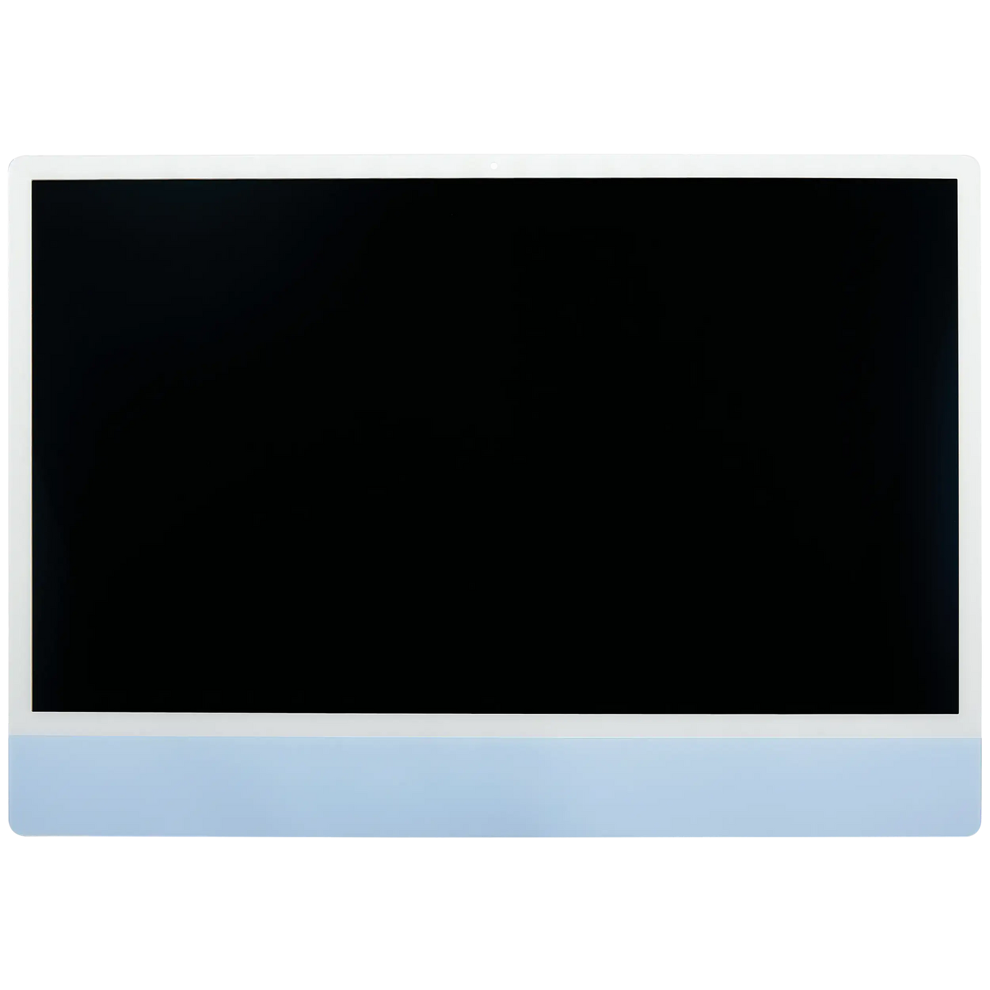 Complete LCD Display Assembly Compatible For iMac 24" M1 M3 (A2874 /A2438 /A2873 / A2439) (LG204A-215 LM235UH1 SDD1) (Used OEM Pull: Grade A) (Blue)