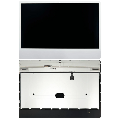 Complete LCD Display Assembly Compatible For iMac 24" M1 M3 (A2874/ A2438 /A2873/ A2439) (LG204A-215 LM235UH1 SDD1) (Used OEM Pull: Grade A) (Silver)