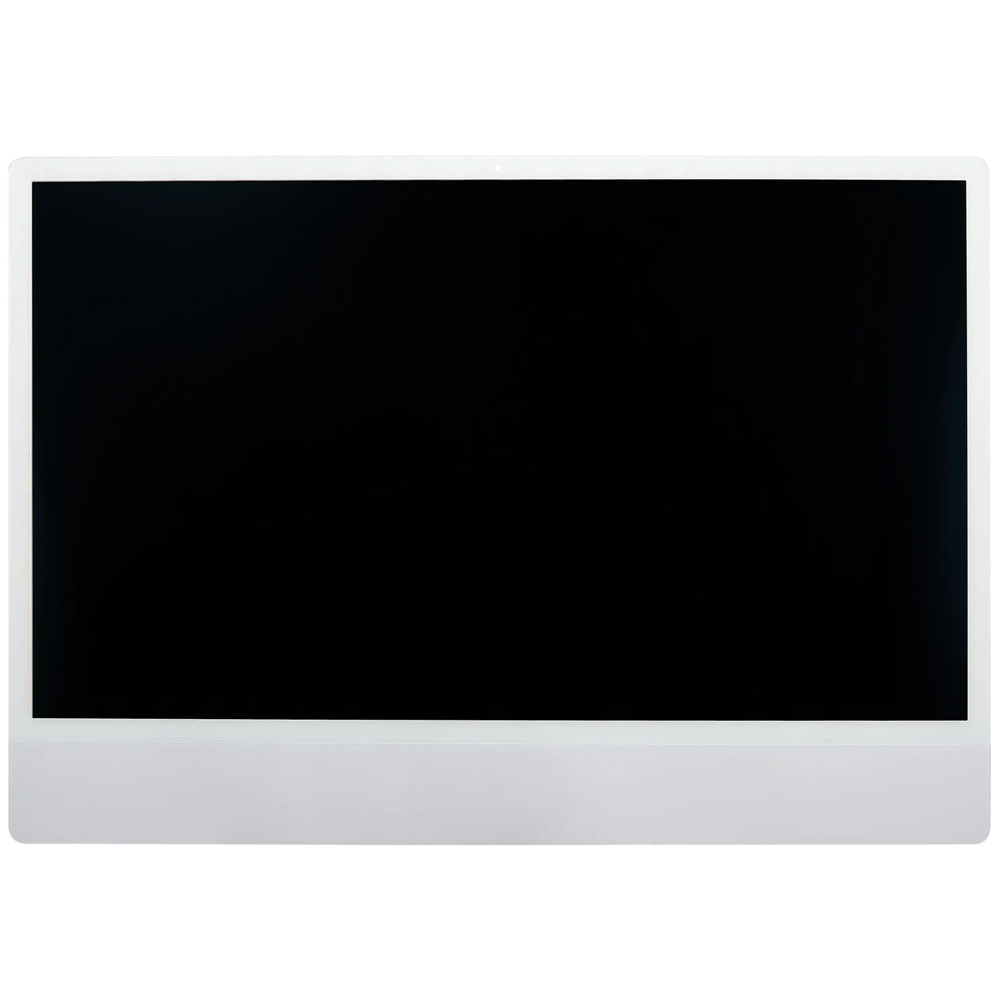 Complete LCD Display Assembly Compatible For iMac 24" M1 M3 (A2874/ A2438 /A2873/ A2439) (LG204A-215 LM235UH1 SDD1) (Used OEM Pull: Grade A) (Silver)