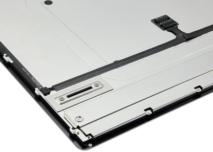 Complete LCD Display Assembly Compatible For iMac 24" M1 M3 (A2874/ A2438 /A2873/ A2439) (LG204A-215 LM235UH1 SDD1) (Used OEM Pull: Grade A) (Silver)