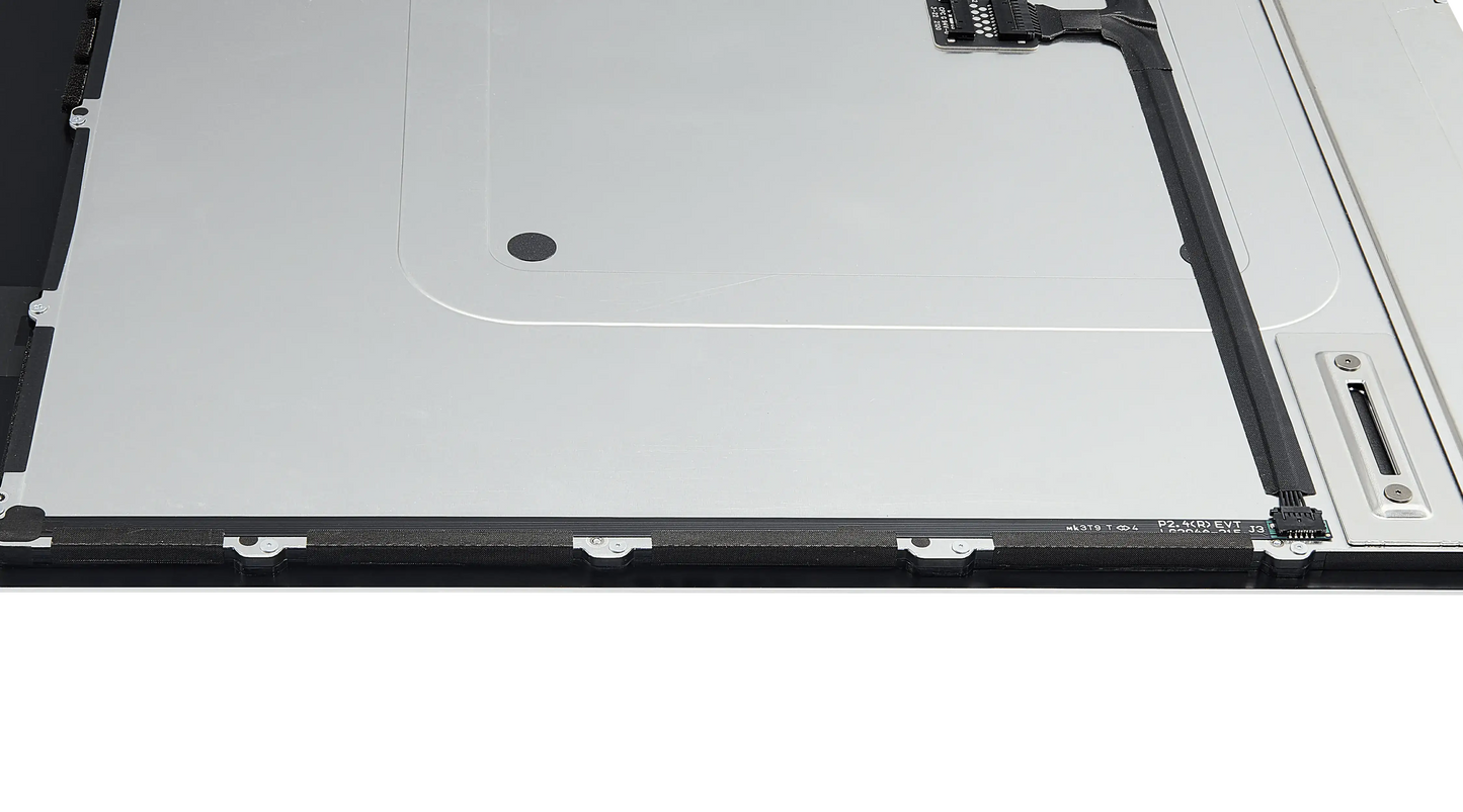 Complete LCD Display Assembly For iMac 24" A2874 / A2873 (2023) / A2438 (2021) (LG204A-215 LM235UH1 SDD1) (Used OEM Pull: Grade A) （Small Camera hole）(Silver)