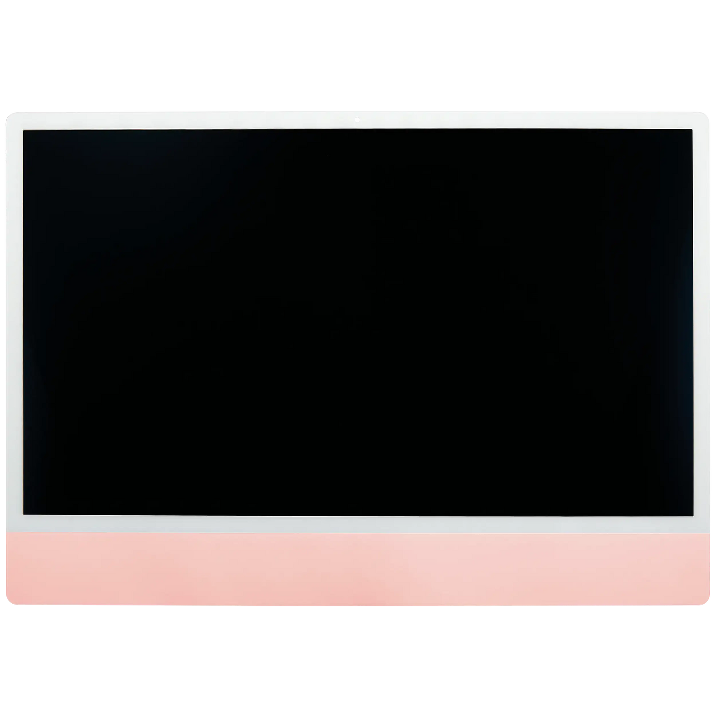 Complete LCD Display Assembly Compatible For iMac 24" M1 M3 (A2874 /A2438 / A2873/ A2439) (LG204A-215 LM235UH1 SDD1) (Used OEM Pull: Grade A) (Pink)