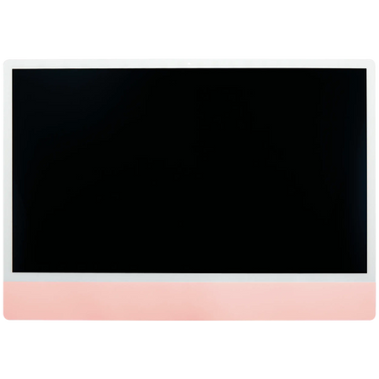 Complete LCD Display Assembly Compatible For iMac 24" M1 M3 (A2874 /A2438 / A2873/ A2439) (LG204A-215 LM235UH1 SDD1) (Used OEM Pull: Grade A) (Pink)