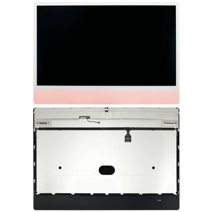 Complete LCD Display Assembly Compatible For iMac 24" M1 M3 (A2874 /A2438 / A2873/ A2439) (LG204A-215 LM235UH1 SDD1) (Used OEM Pull: Grade A) (Pink)