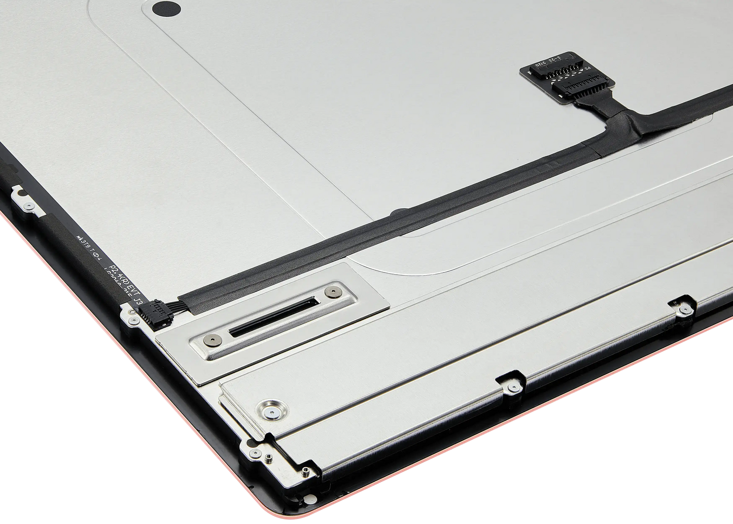 Complete LCD Display Assembly Compatible For iMac 24" M1 M3 (A2874 /A2438 / A2873/ A2439) (LG204A-215 LM235UH1 SDD1) (Used OEM Pull: Grade A) (Pink)