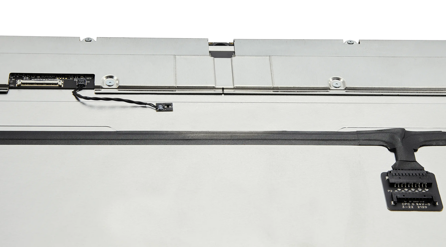 Complete LCD Display Assembly For iMac 24" A2874 / A2873 (2023) / A2438 (2021) (LG204A-215 LM235UH1 SDD1) (Used OEM Pull: Grade A) （Small Camera hole）(Pink)