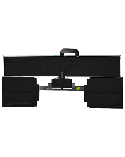 Top Case Assembly With Battery And Keyboard Compatible For MacBook Air 15" (A2941 / Mid 2023) (UK Keyboard) (Space Gray)