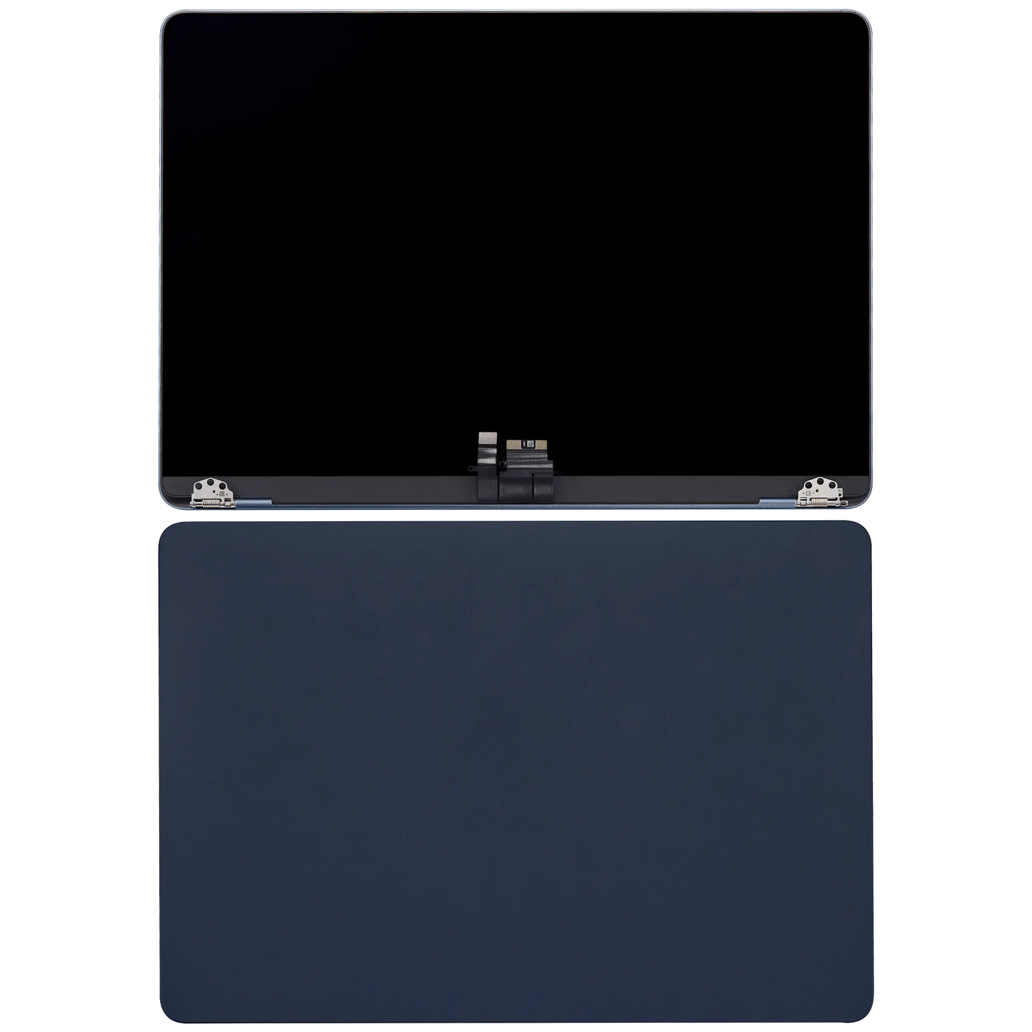 Complete LCD Display Assembly Compatible For MacBook Air 13" (A3113 / 2024) (Used OEM Pull: Grade B) (Midnight)
