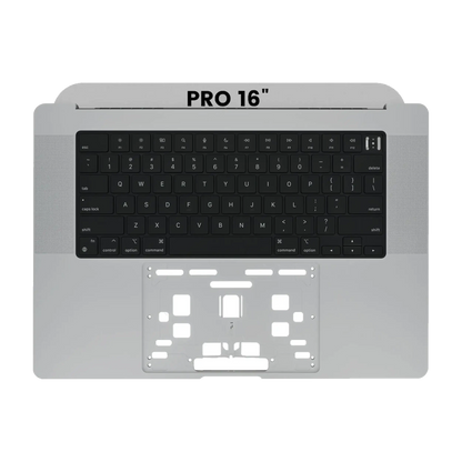Top Case With Keyboard Compatible For MacBook Pro 16" (A2485 / Late 2021) / (A2780 / Late 2023) (US Keyboard) (Space Gray)