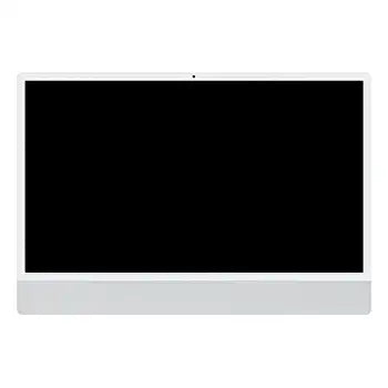 Complete LCD Display Assembly For iMac 24" A2874 / A2873 (2023) (Genuine OEM) (Silver)