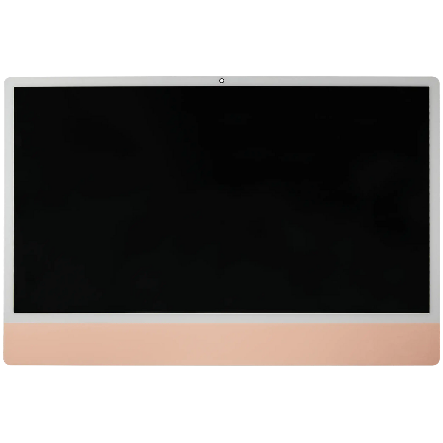 Complete LCD Display Assembly For iMac 24" A2873 (2023) / A3137 / A3247 (2024) (LG204A-215 LM235UH1 SDD1) (Used OEM Pull: Grade A) (Big Camera Hole) (Orange)