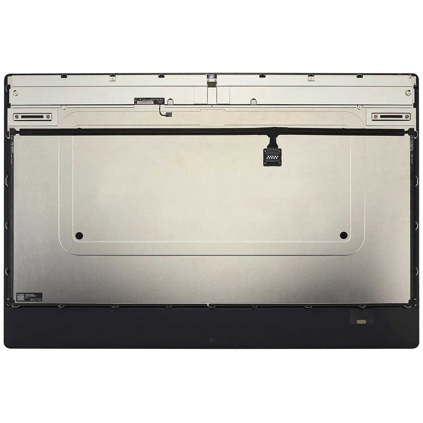 Complete LCD Display Assembly For iMac 24" A2873 (2023) / A3137 / A3247 (2024) (LG204A-215 LM235UH1 SDD1) (Used OEM Pull: Grade A) (Big Camera Hole) (Orange)