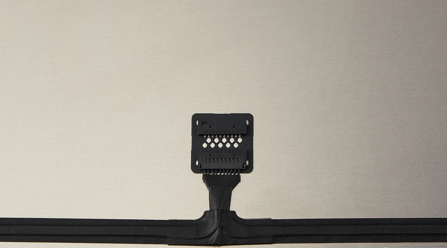 Complete LCD Display Assembly For iMac 24" A2873 (2023) / A3137 / A3247 (2024) (LG204A-215 LM235UH1 SDD1) (Used OEM Pull: Grade A) (Big Camera Hole) (Orange)