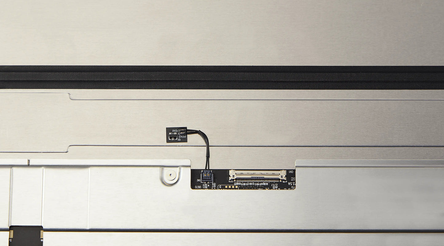 Complete LCD Display Assembly For iMac 24" A2873 (2023) / A3137 / A3247 (2024) (LG204A-215 LM235UH1 SDD1) (Used OEM Pull: Grade A) (Big Camera Hole) (Orange)