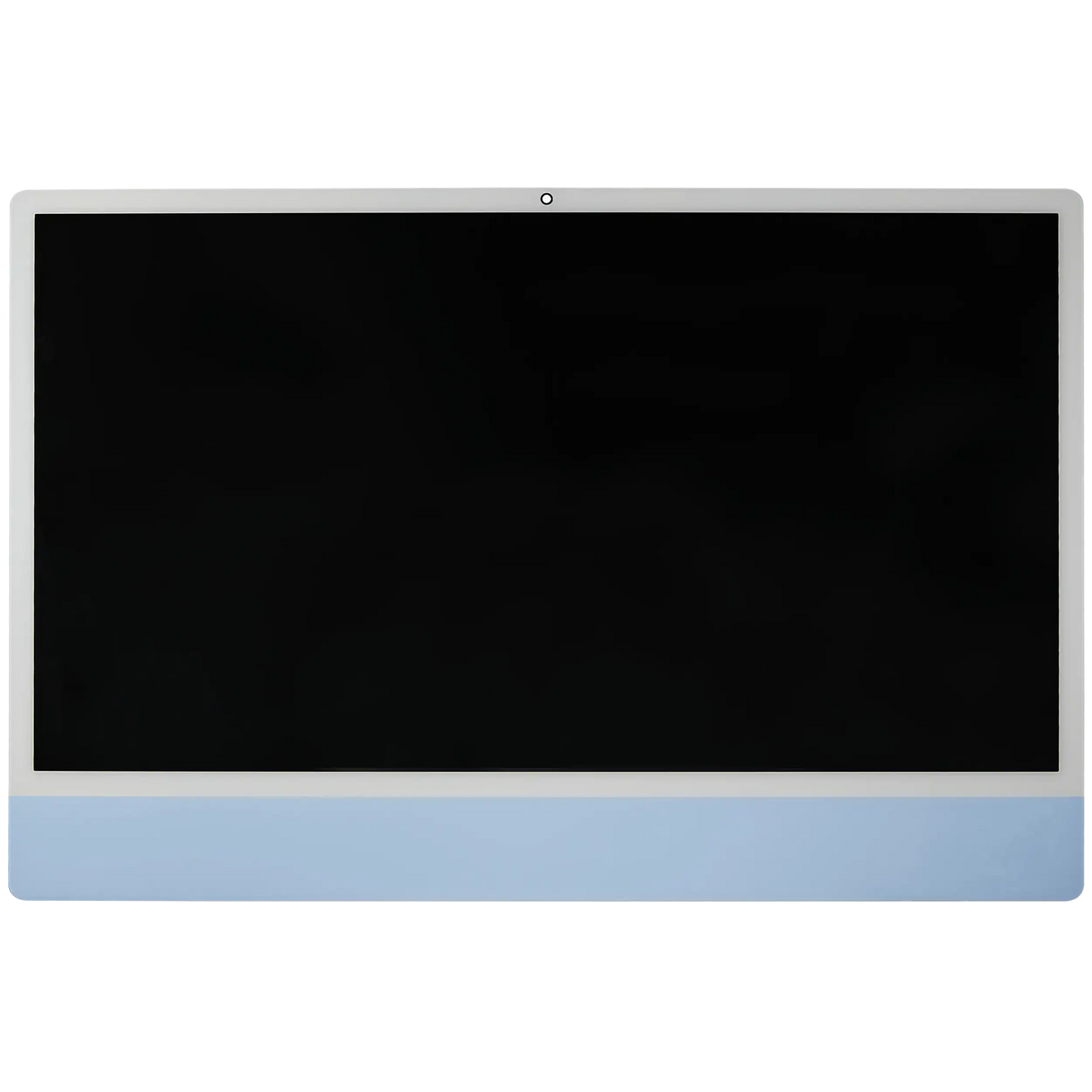 Complete LCD Display Assembly For iMac 24" A2873 (2023) / A3137 / A3247 (2024) (LG204A-215 LM235UH1 SDD2) (Used OEM Pull: Grade A) (Big Camera Hole) (Blue)
