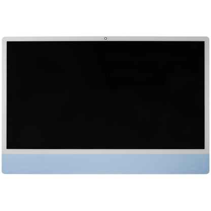 Complete LCD Display Assembly For iMac 24" A2873 (2023) / A3137 / A3247 (2024) (LG204A-215 LM235UH1 SDD2) (Used OEM Pull: Grade A) (Big Camera Hole) (Blue)