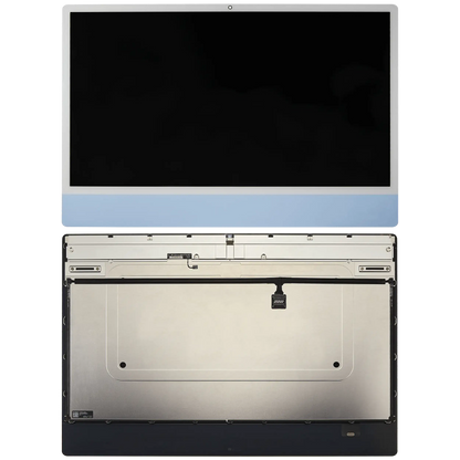 Complete LCD Display Assembly For iMac 24" A2873 (2023) / A3137 / A3247 (2024) (LG204A-215 LM235UH1 SDD2) (Used OEM Pull: Grade A) (Big Camera Hole) (Blue)