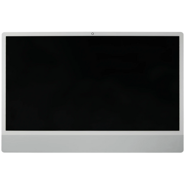 Complete LCD Display Assembly For iMac 24" A2873 (2023) A3137 / A3247 (2024) (LG204A-215 LM235UH1 SDD3) (Used OEM Pull: Grade A) (Big Camera Hole) (Silver)