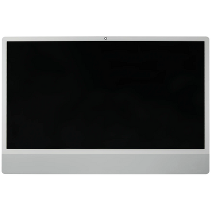 Complete LCD Display Assembly For iMac 24" A2873 (2023) A3137 / A3247 (2024) (LG204A-215 LM235UH1 SDD3) (Used OEM Pull: Grade A) (Big Camera Hole) (Silver)