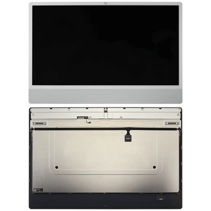 Complete LCD Display Assembly For iMac 24" A2873 (2023) A3137 / A3247 (2024) (LG204A-215 LM235UH1 SDD3) (Used OEM Pull: Grade A) (Big Camera Hole) (Silver)