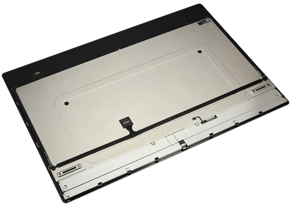 Complete LCD Display Assembly For iMac 24" A2873 (2023) A3137 / A3247 (2024) (LG204A-215 LM235UH1 SDD3) (Used OEM Pull: Grade A) (Big Camera Hole) (Silver)