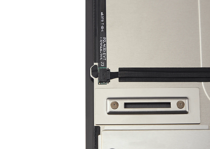 Complete LCD Display Assembly For iMac 24" A2873 (2023) A3137 / A3247 (2024) (LG204A-215 LM235UH1 SDD3) (Used OEM Pull: Grade A) (Big Camera Hole) (Silver)