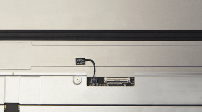 Complete LCD Display Assembly For iMac 24" A2873 (2023) A3137 / A3247 (2024) (LG204A-215 LM235UH1 SDD3) (Used OEM Pull: Grade A) (Big Camera Hole) (Silver)