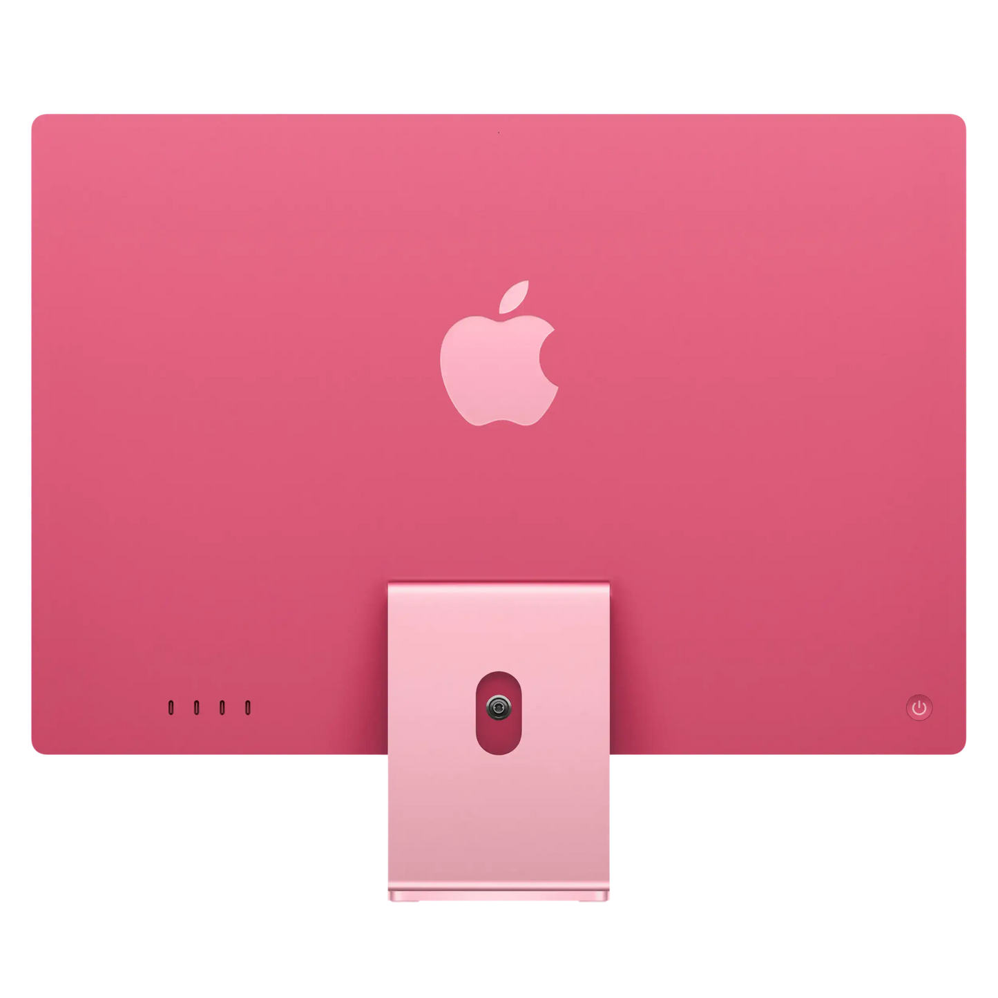 Complete LCD Display Assembly For iMac 24" A2874 / A2873 (2023) / A2438 (2021) (LG204A-215 LM235UH1 SDD1) (Used OEM Pull: Grade A) （Small Camera hole）(Pink)