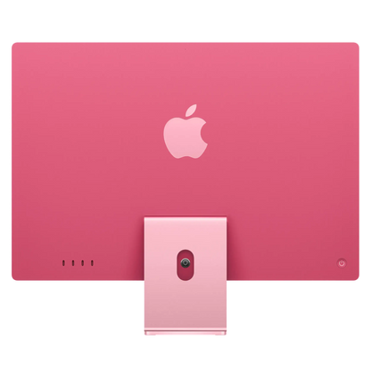 Complete LCD Display Assembly For iMac 24" A2874 / A2873 (2023) / A2438 (2021) (LG204A-215 LM235UH1 SDD1) (Used OEM Pull: Grade A) （Small Camera hole）(Pink)