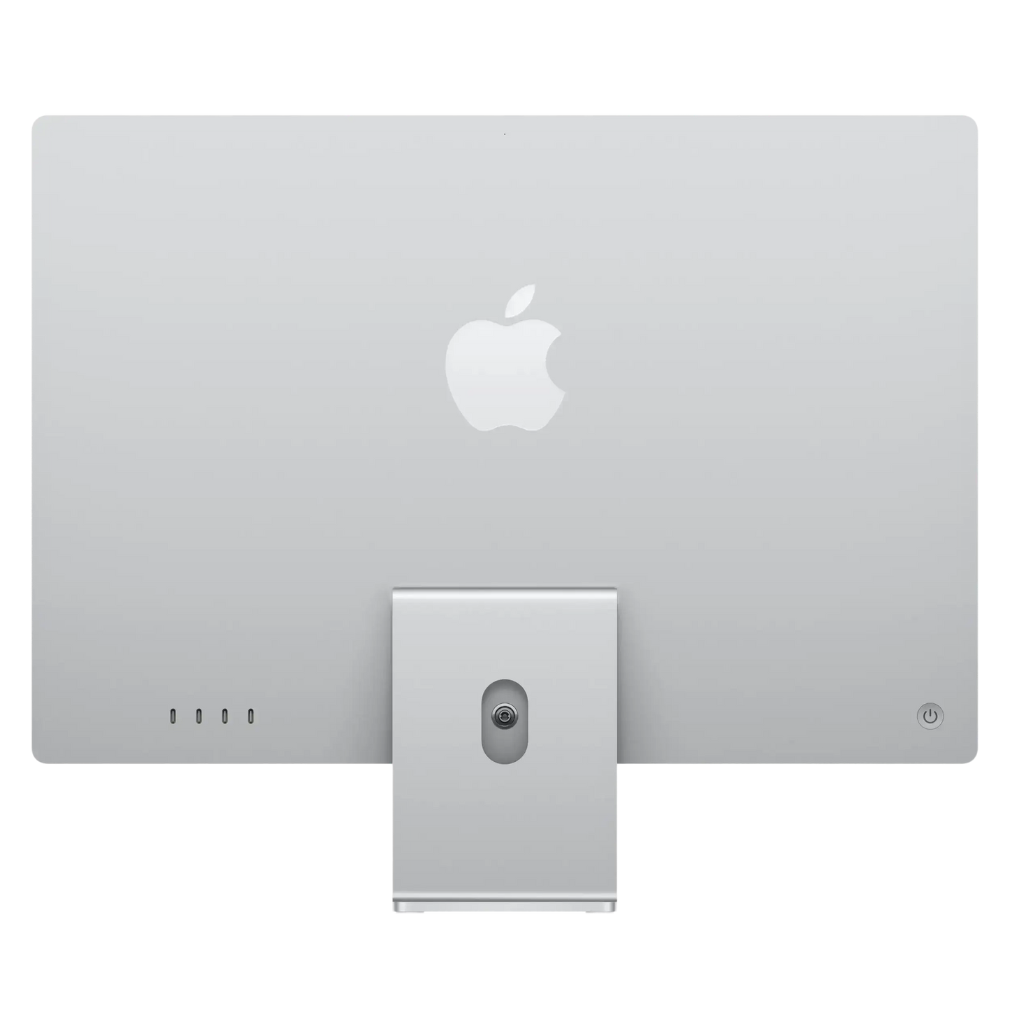 Complete LCD Display Assembly For iMac 24" A2874 / A2873 (2023) / A2438 (2021) (LG204A-215 LM235UH1 SDD1) (Used OEM Pull: Grade A) （Small Camera hole）(Silver)