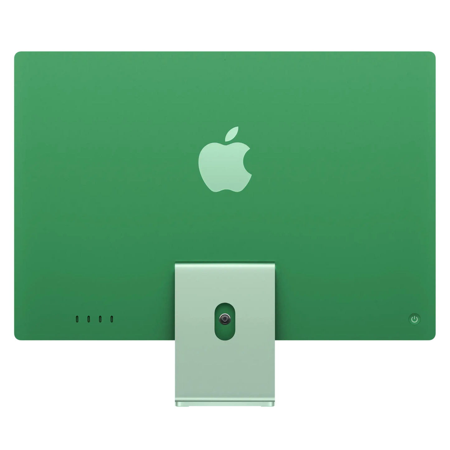Complete LCD Display Assembly For iMac 24" A2874 / A2873 (2023) / A2438 (2021) (LG204A-215 LM235UH1 SDD1) (Used OEM Pull: Grade A) （Small Camera hole）(Green)