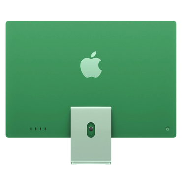 Complete LCD Display Assembly For iMac 24" A2874 / A2873 (2023) / A2438 (2021) (LG204A-215 LM235UH1 SDD1) (Used OEM Pull: Grade A) （Small Camera hole）(Green)