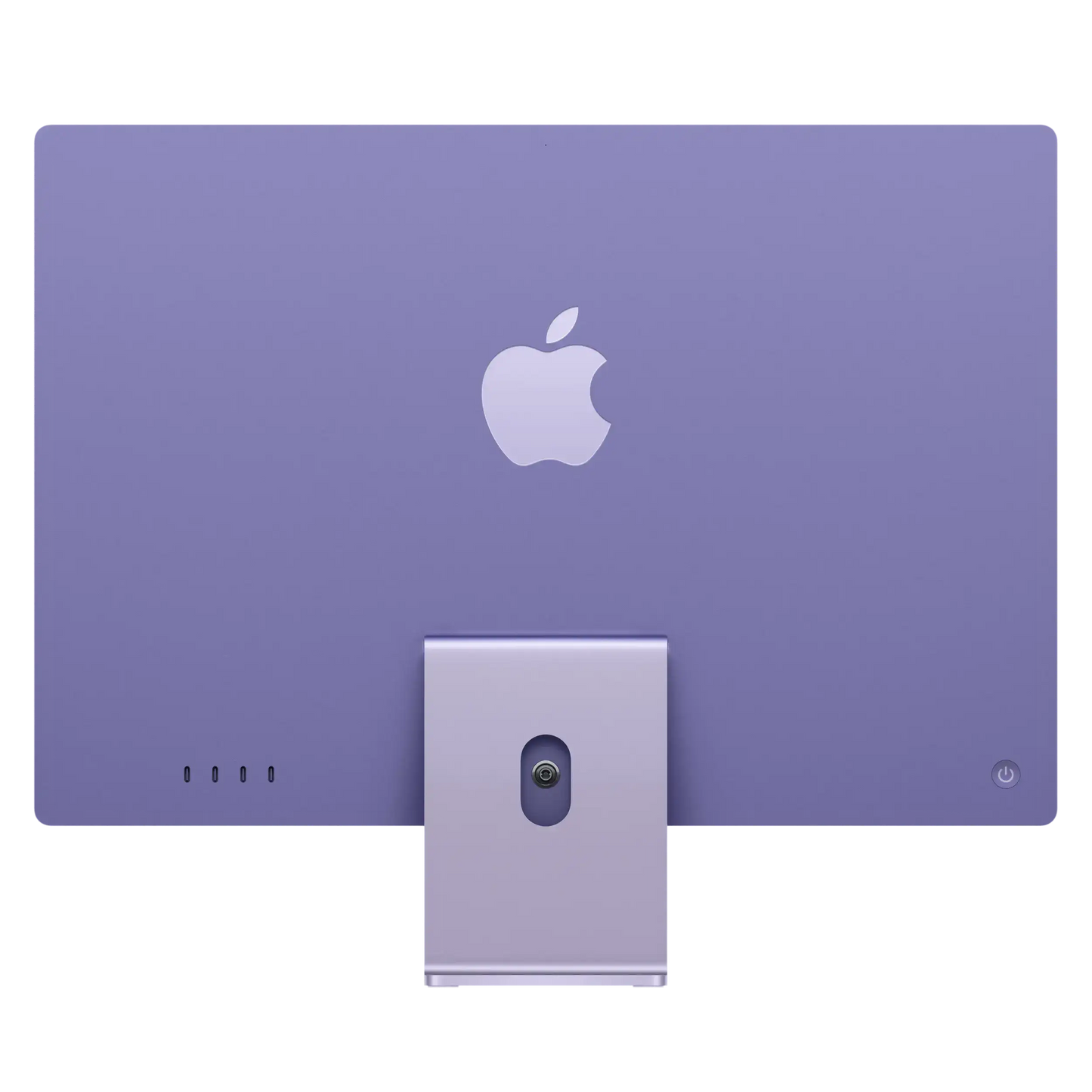 Complete LCD Display Assembly For iMac 24" A2874 / A2873 (2023) / A2438 (2021) (LG204A-215 LM235UH1 SDD1) (Used OEM Pull: Grade A) （Small Camera hole）(Purple)