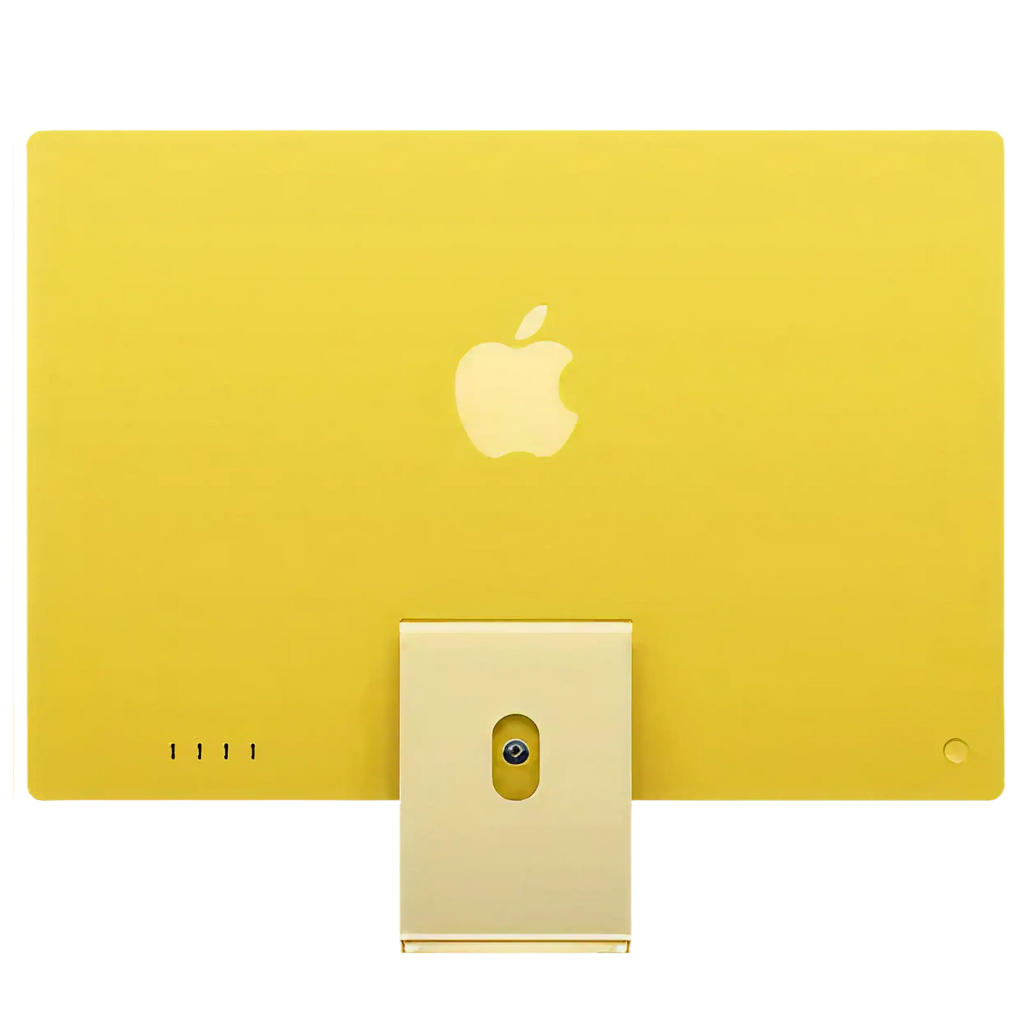 Complete LCD Display Assembly For iMac 24" A2874 / A2873 (2023) / A2438 (2021) (LG204A-215 LM235UH1 SDD1) (Used OEM Pull: Grade A)（Small Camera hole）(Yellow)