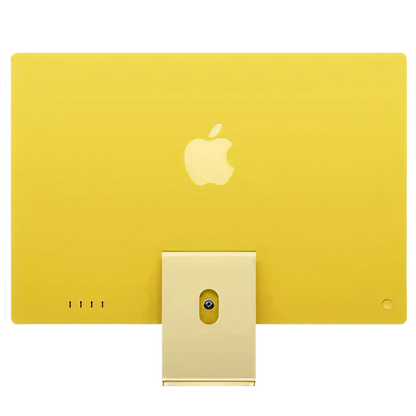 Complete LCD Display Assembly For iMac 24" A2874 / A2873 (2023) / A2438 (2021) (LG204A-215 LM235UH1 SDD1) (Used OEM Pull: Grade A)（Small Camera hole）(Yellow)