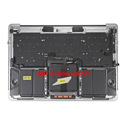 SPACE GRAY UPPER CASE ASSEMBLY (US ENGLISH) FOR MACBOOK PRO 13" TOUCH A1706 (LATE 2016-MID 2017)