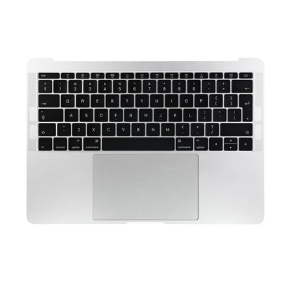 TOP CASE WITH BRITISH ENGLISH KEYBOARD FOR MACBOOK PRO 13" A1708 (LATE 2016-MID 2017) - SILVER