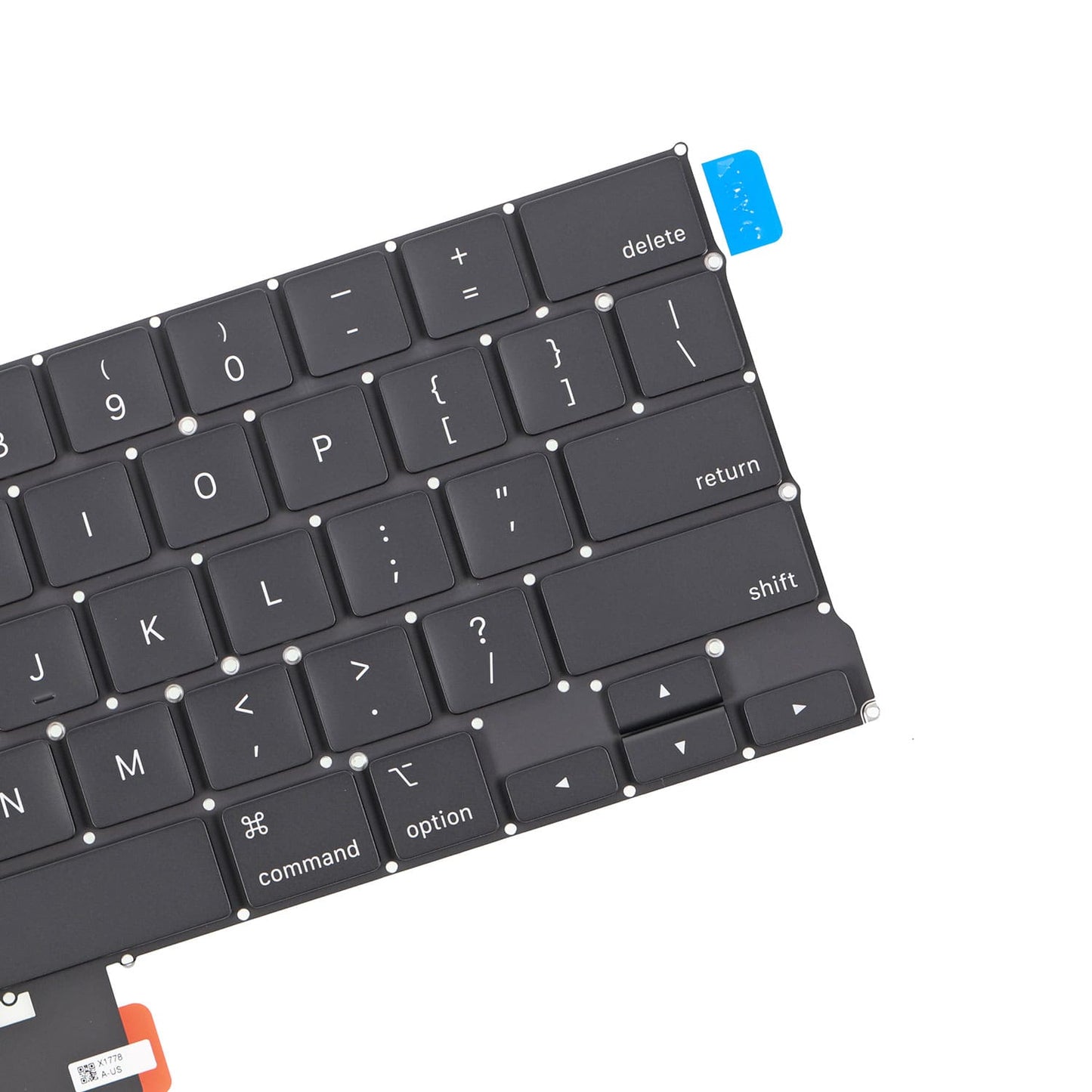 KEYBOARD (US ENGLISH) FOR MACBOOK PRO A2289 EARLY 2020