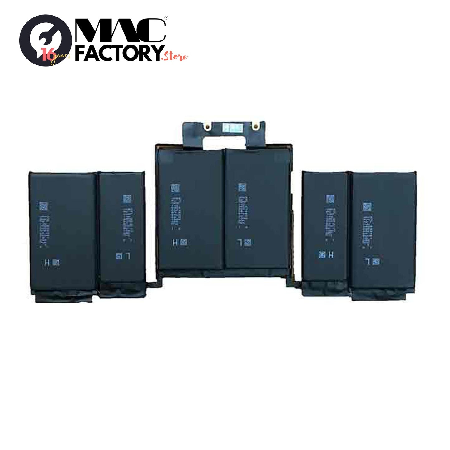 A1964 Battery for Apple MacBook Pro Touch Bar 13" (A1989, A2251, Mid 2018 - Mid 2020)