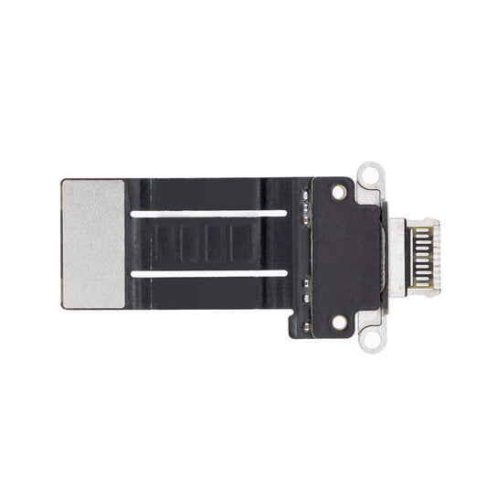 Replacement for iPad Pro 11 3rd/4th/12.9 5th/6th USB Charging Connector Flex Cable - Silver