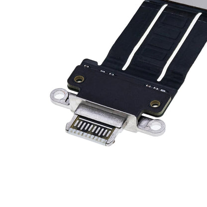 Replacement for iPad Pro 11 3rd/4th/12.9 5th/6th USB Charging Connector Flex Cable - Silver