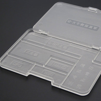 MOBILE PHONE MAIN BOARD STORAGE BOX FOR IPHONE 6-X