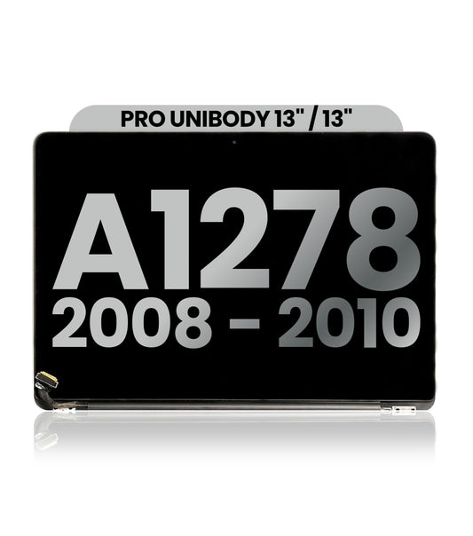 Full Assembly Display for Apple MacBook Pro Unibody 13" (A1278, 2008-2010) - Silver