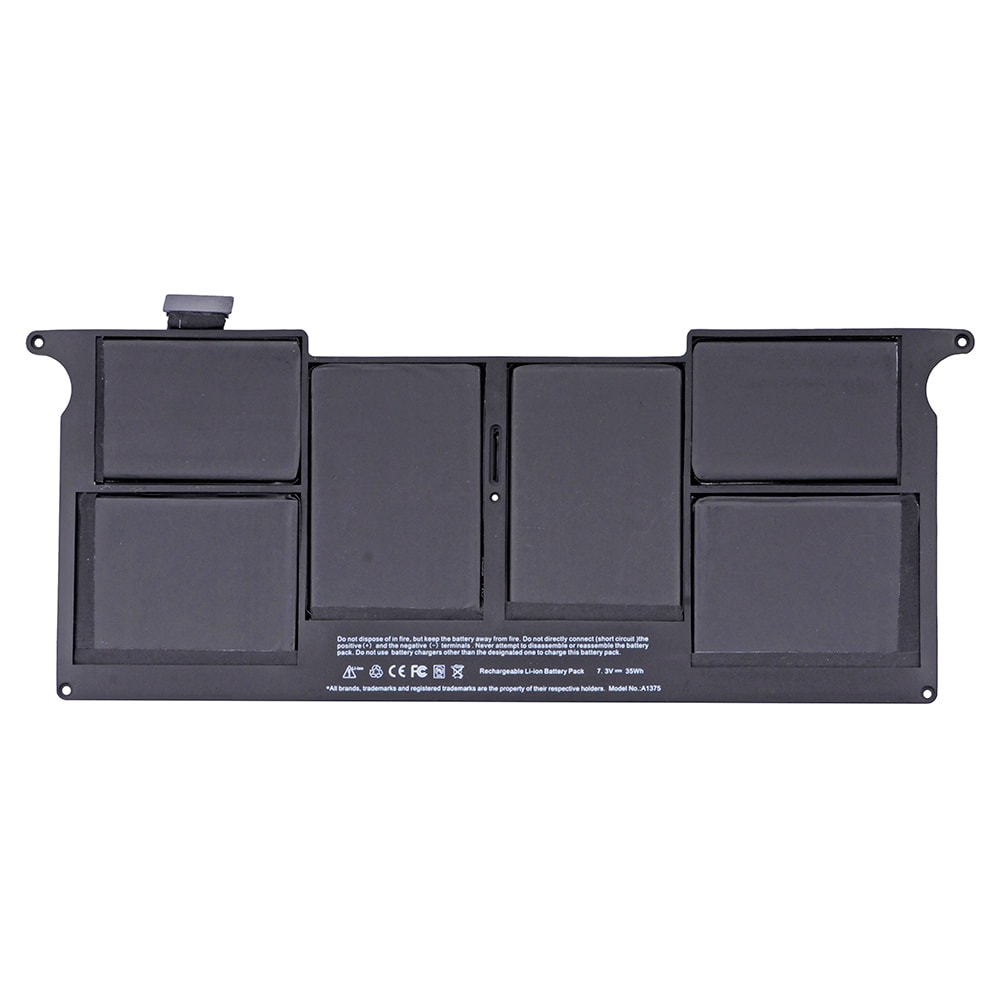 A1375 7.3V 4850mAh Battery for Apple MacBook Air 11" (A1370, Late 2010)