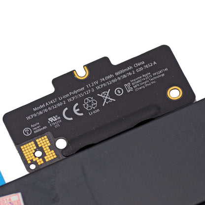 A1437 11.21V 6600mAh Battery for Apple MacBook Pro Retina 13" (A1425, Late 2012 - Early 2013)