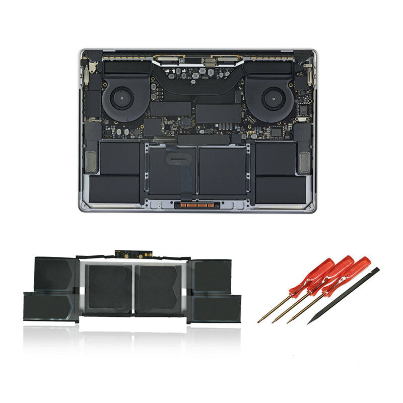 A1953 11.40V 7336mAh Battery for Apple MacBook Pro Touch Bar 15" (A1990, Late 2018 - Early 2019)